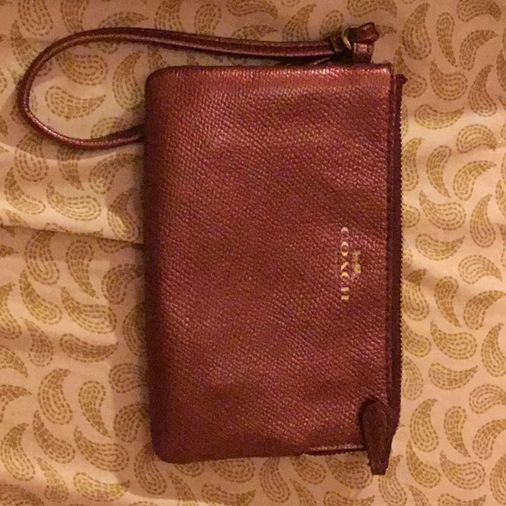 Coach wallet